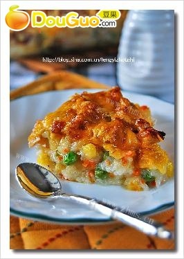 家常起司焗饭