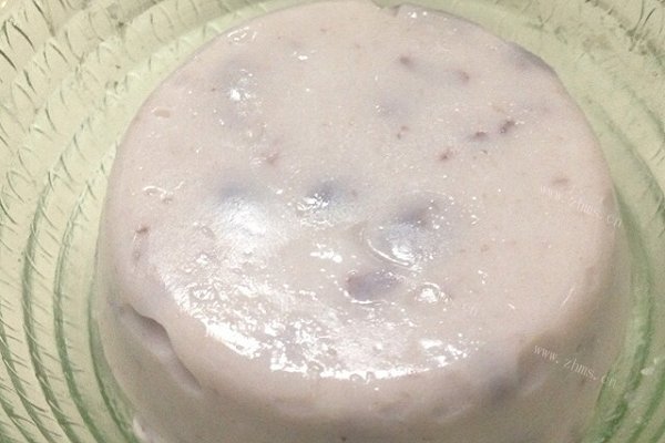 椰汁红豆糕