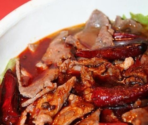 正宗水煮牛肉