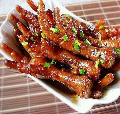 红烧鸡爪