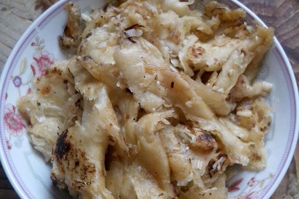 自制烫面饼