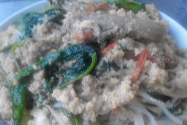 自制暗黑系料理之面条