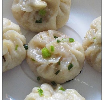 多汁生煎包