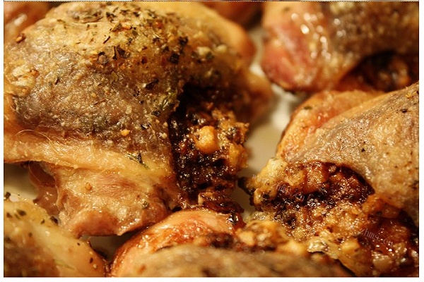 stuffed chicken 