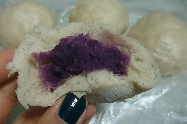 紫薯包