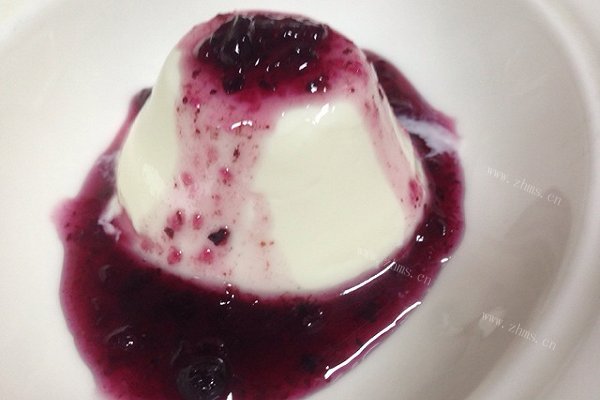 自制Panna Cotta潘那可达