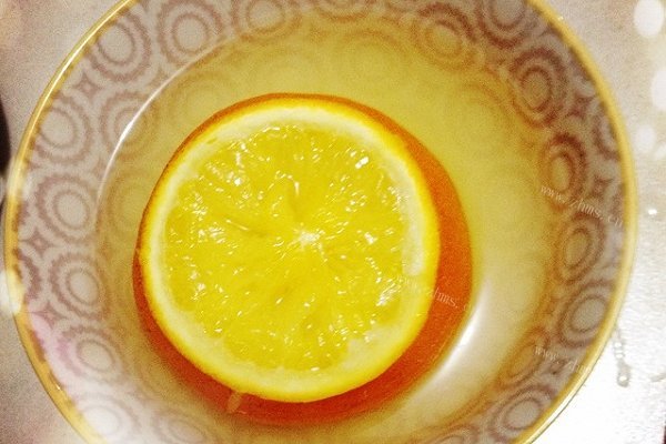 自制盐蒸橙子