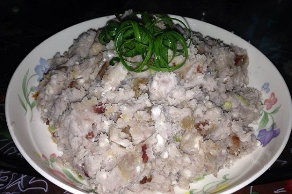 腊味芋泥