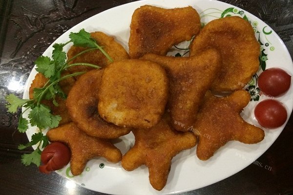 南瓜饼
