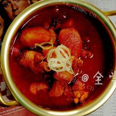 「韩国美食」辣炖鸡汤