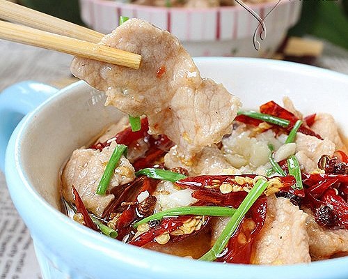 水煮肉片