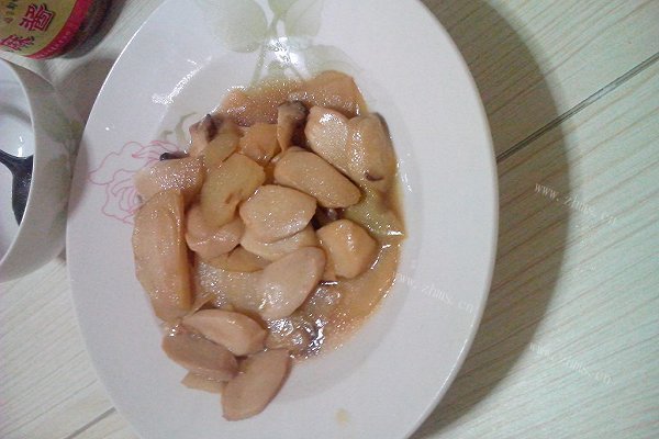 家常·杏鲍菇炒土豆片 & 洋葱炒鸡蛋