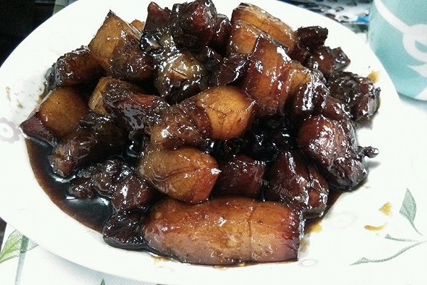 停不下来的红烧肉
