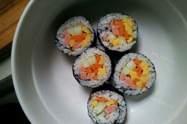 简易美味寿司