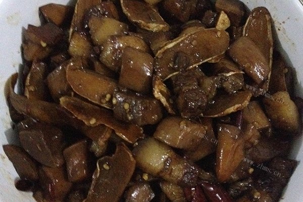 家常红烧肉