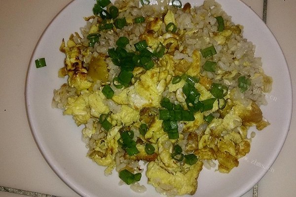 家常蛋炒饭