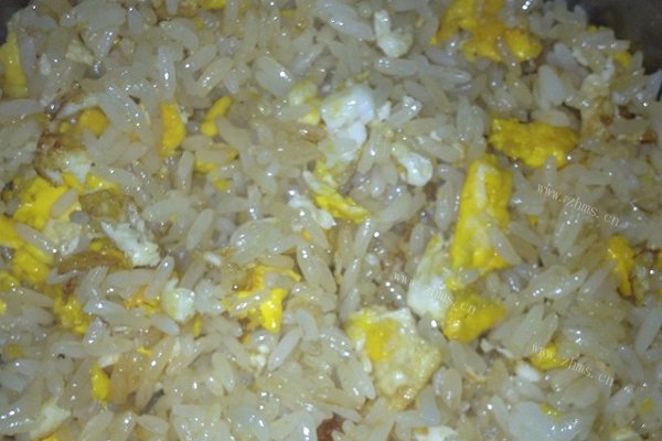 简易蛋炒饭