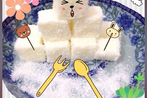 雪花糕