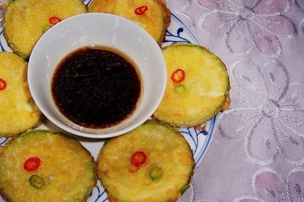 韩国西葫芦饼