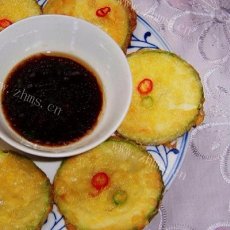 韩国西葫芦饼