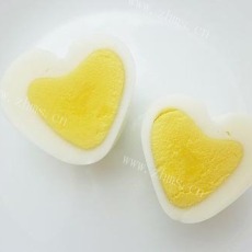 爱心鸡蛋