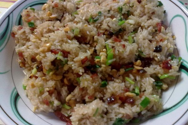 美味生炒糯米饭