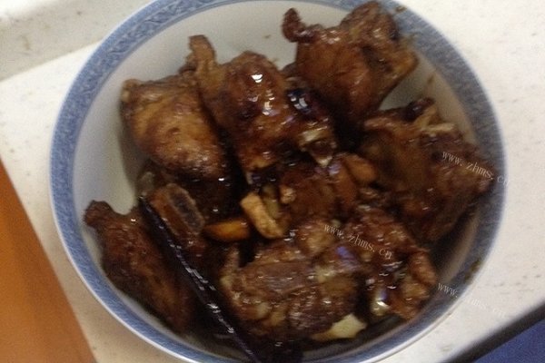 老爸秘制糖醋排骨