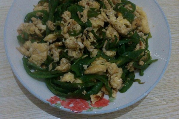 青椒炒鸡蛋