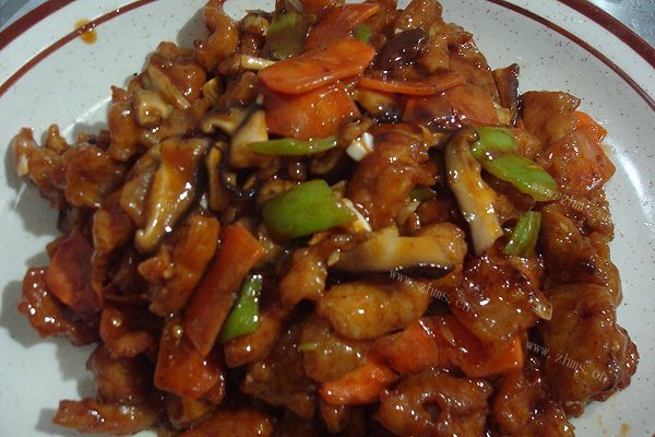 怪味肉片