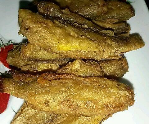 油炸小黄鱼