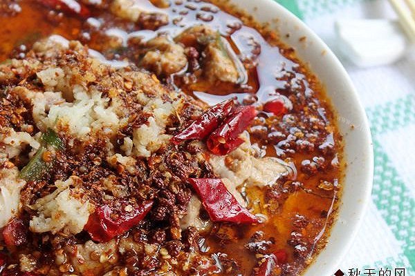 家常水煮肉片