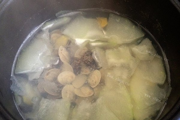 海白冬瓜汤