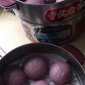 美味紫薯馒头