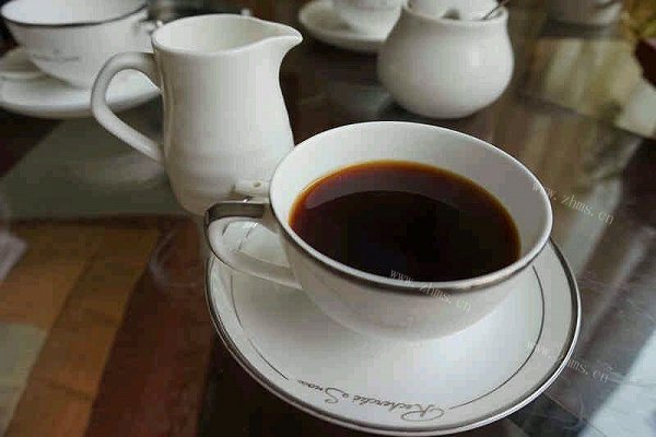 在家煮一杯咖啡