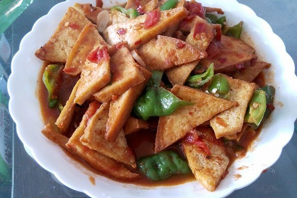 红烧豆腐