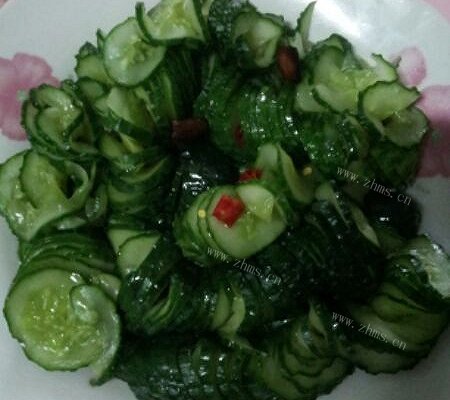 家常蓑衣黄瓜