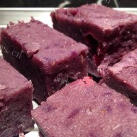 自制紫薯蛋糕