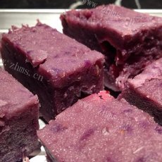自制紫薯蛋糕