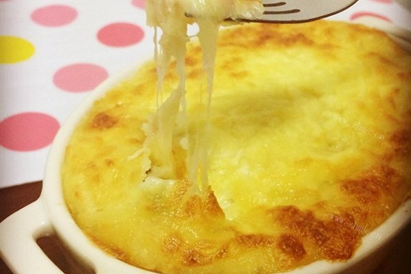 芝士焗土豆泥