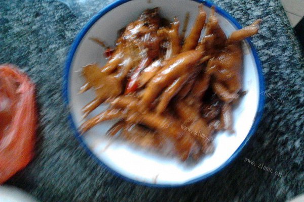 美味卤鸡爪