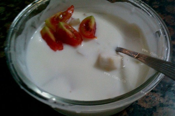 果味酸奶（蜜桃）