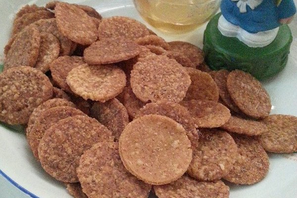 自制香米锅巴