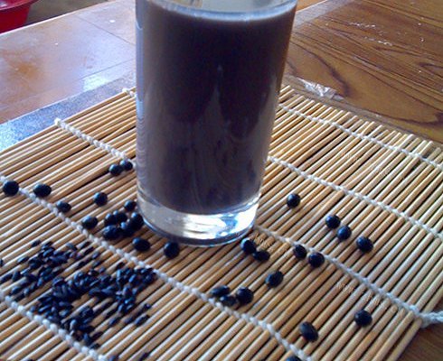三黑豆浆