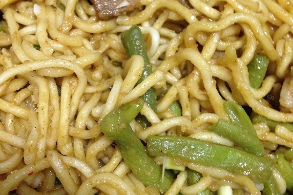 豆角焖面