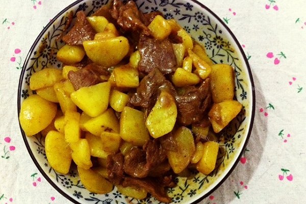 咖喱土豆牛肉-椰香秘制版