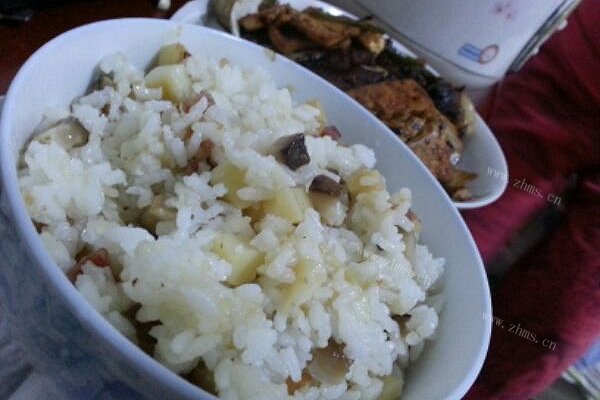 美味香肠饭