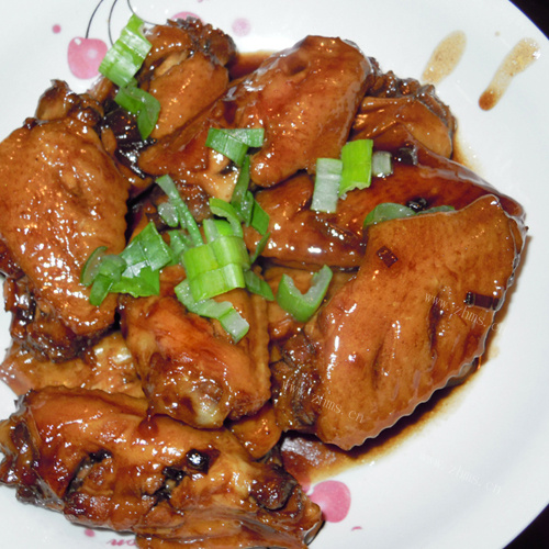 美味的可乐鸡翅