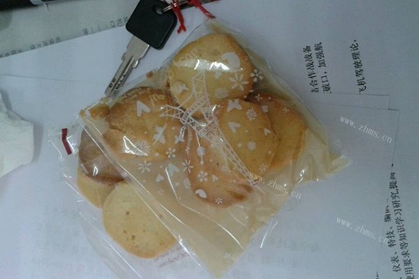 自制柠檬饼干