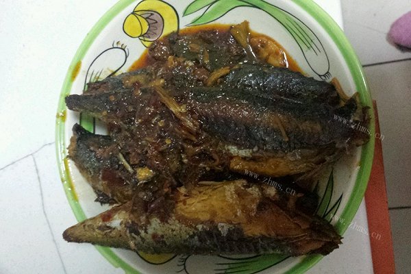 豆豉鱼