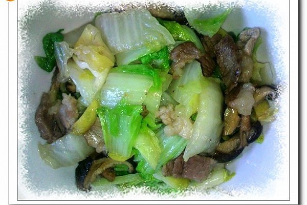 家常清炒三鲜（我的拿手菜）